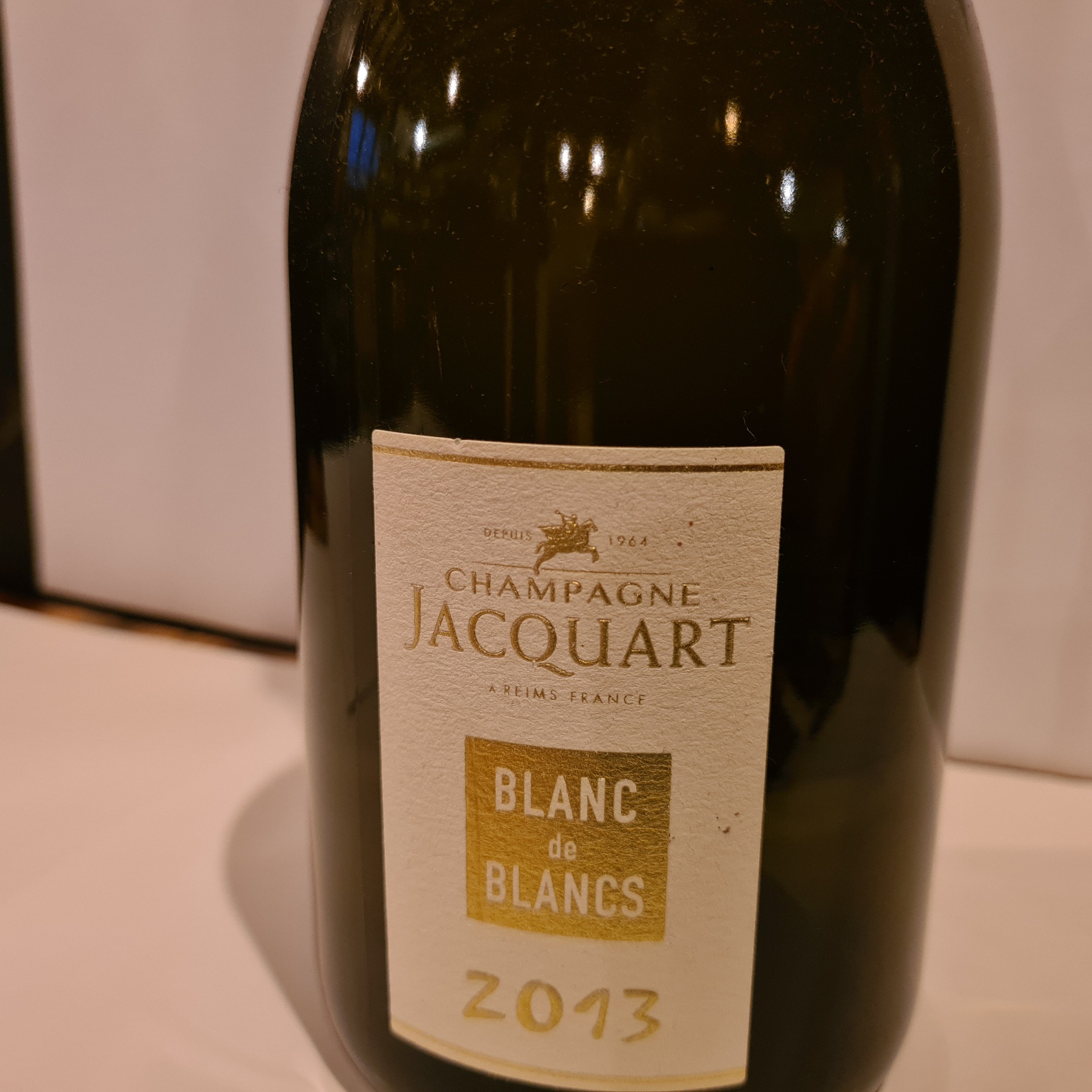 CHAMPAGNE BLANC DE BALNC 2013 | La Bella Vines Bottiglieria