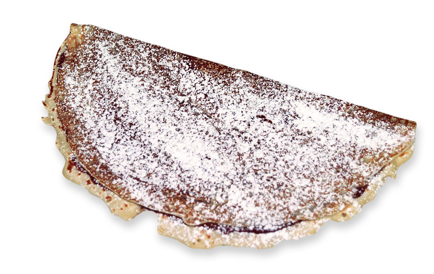 Crepes nutella e cocco | Pizzeria Del Viale