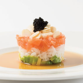 18. SAKE TARTARE | Ristorante Anami