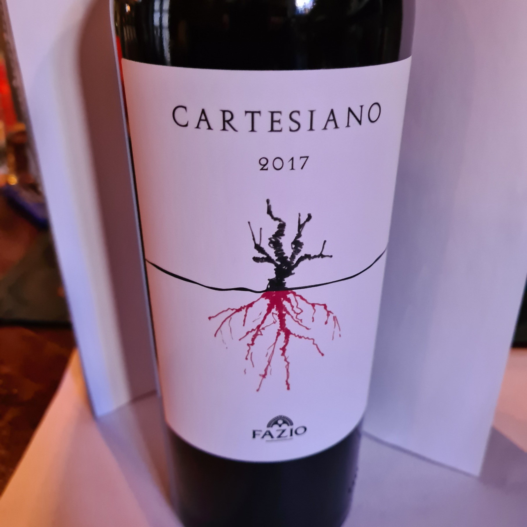 CARTESIANO cabernet.merlot.nero d’avola.cabernet franc IGT | La Bella Vines Bottiglieria