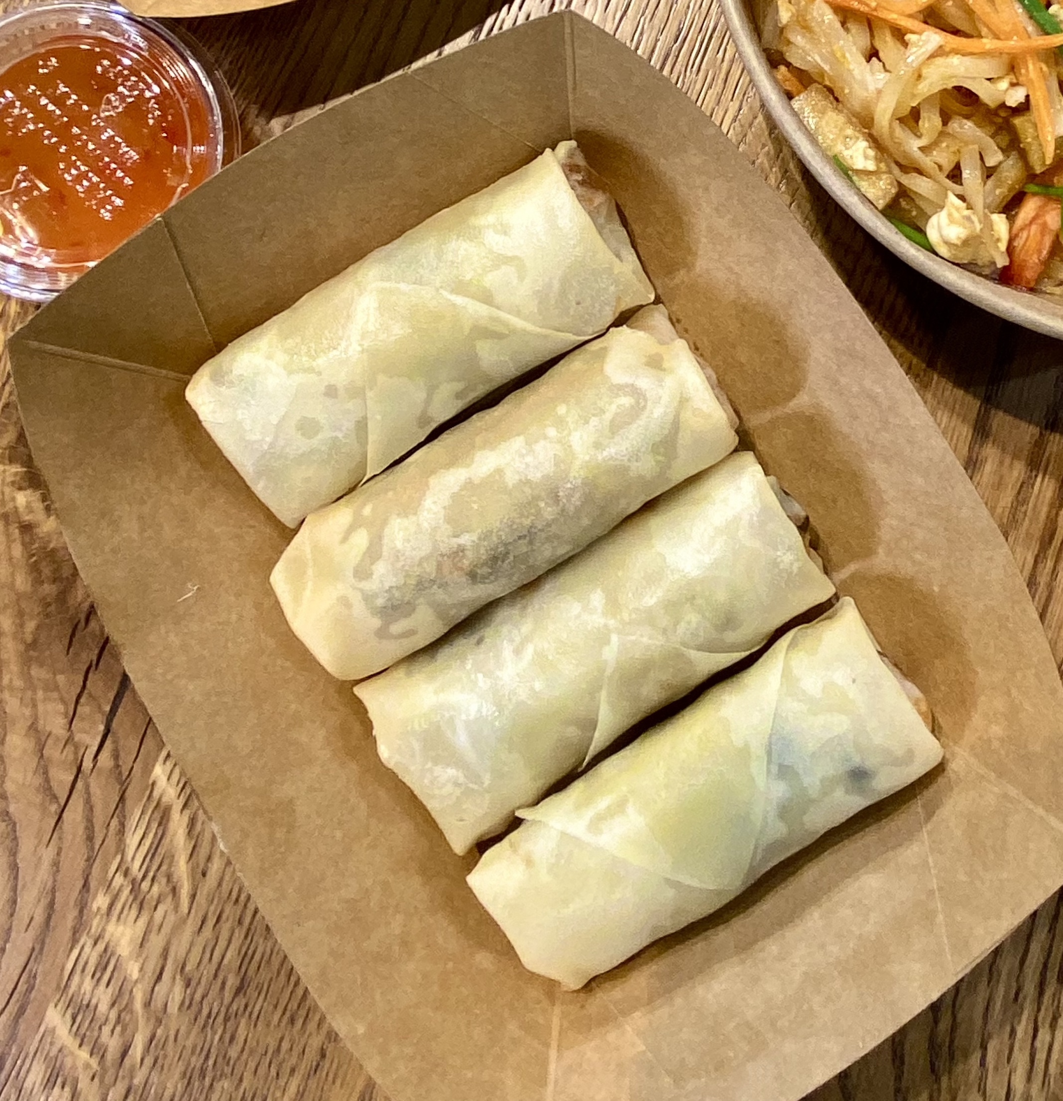 Spring roll carne - 4 pezzi | Khao San