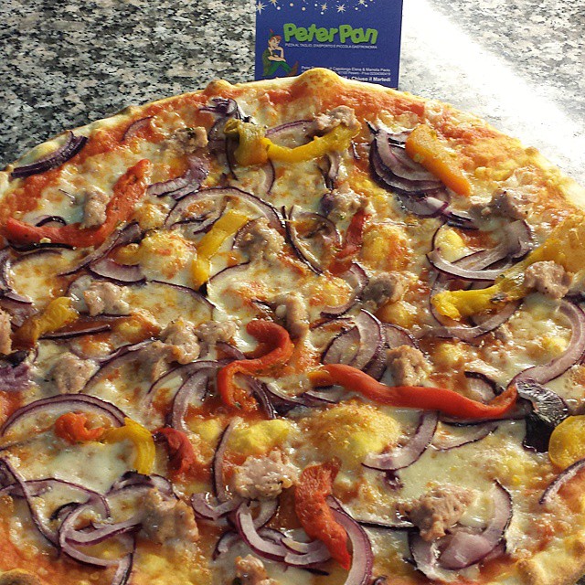 Spugna | Pizzeria Peter Pan