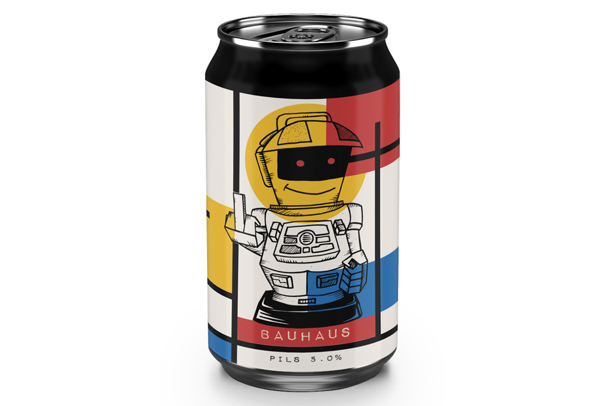 Bauhaus pils 33 cl | Pizza Buona 