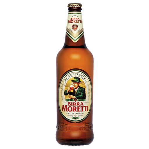 Birra Moretti Ricetta Originale 66 cl | Lab42 Hamburgeria