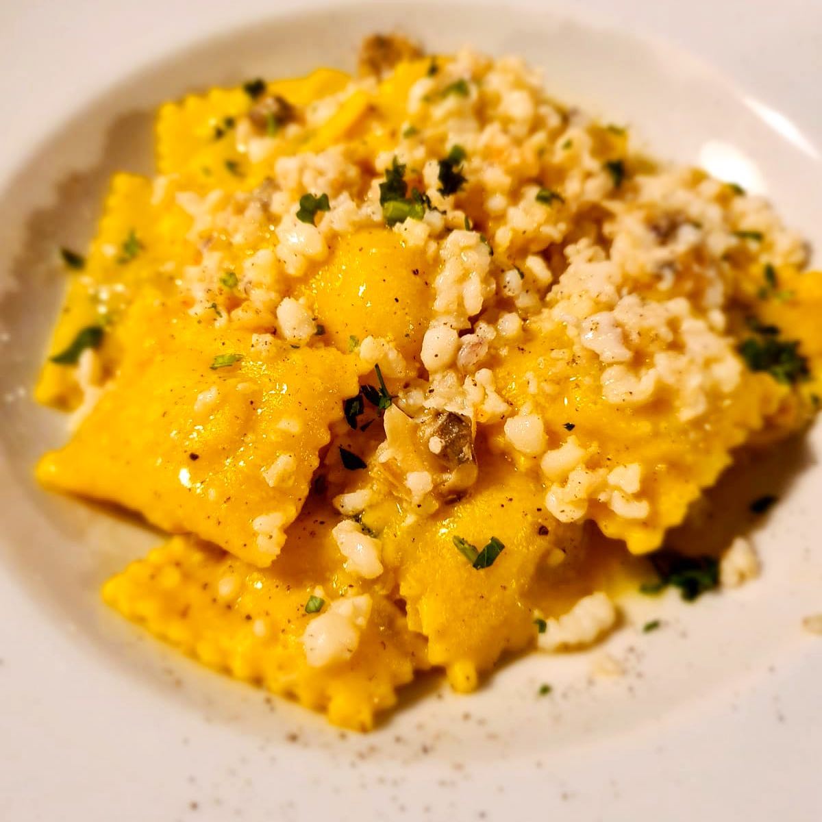 Ravioli | Ristorante Villamarina