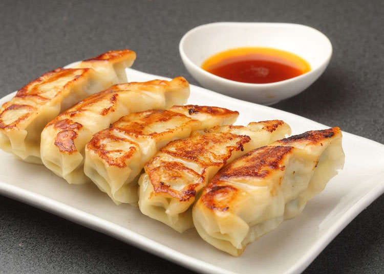 13. GYOZA GRIGLIA 4PZ. | Ristorante Anami