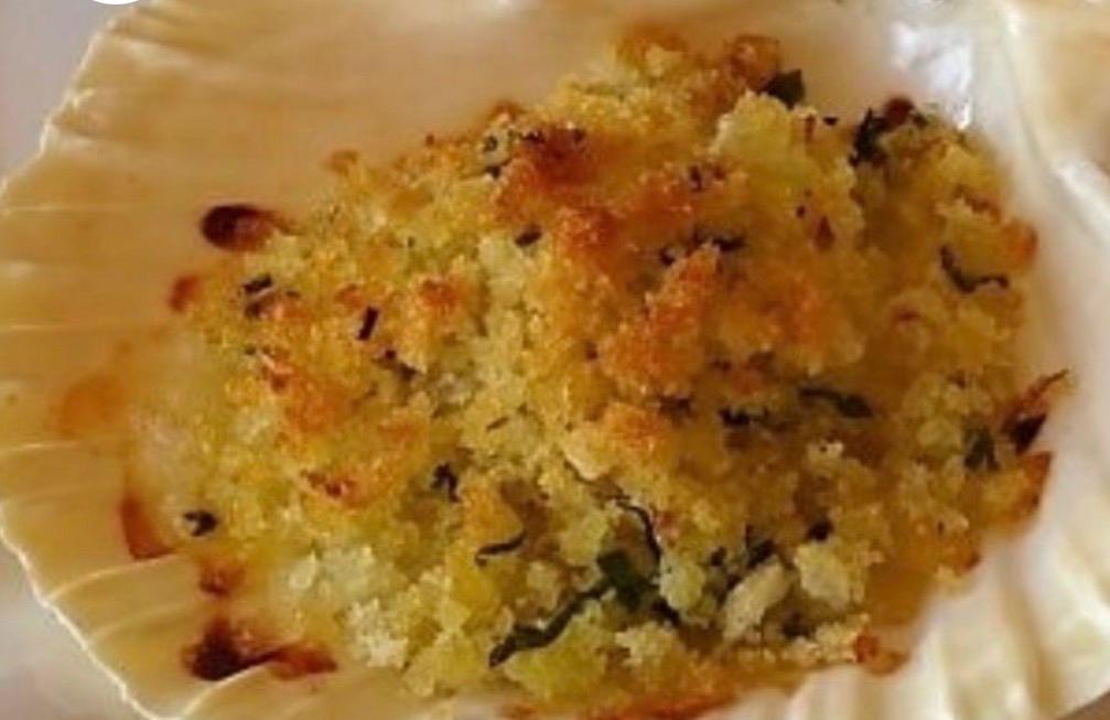 Capesante gratinate | La Buongustaia al mare