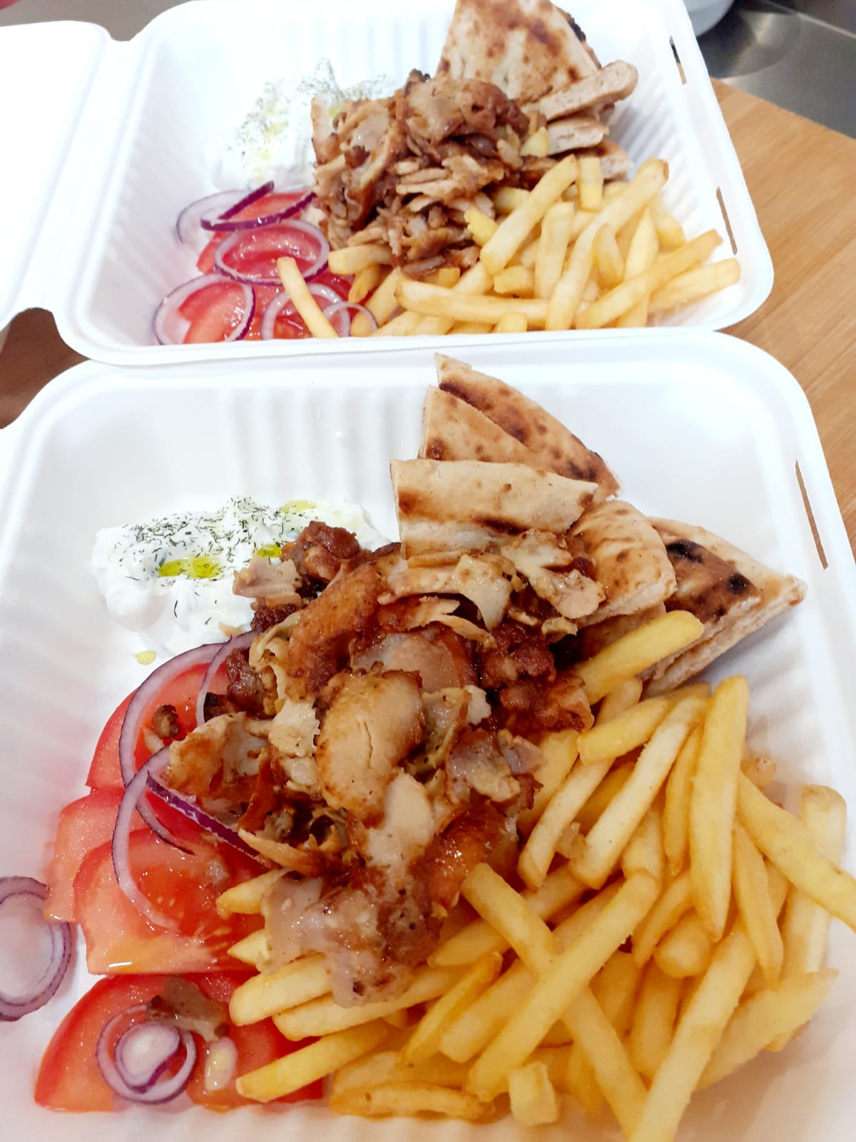 Piatto - Gyros pollo | Zorbas Cucina Greca