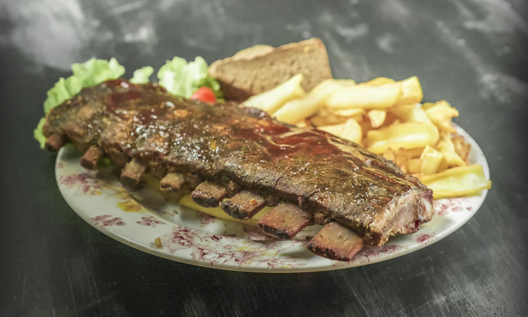 Ribs plate | Hamerica's