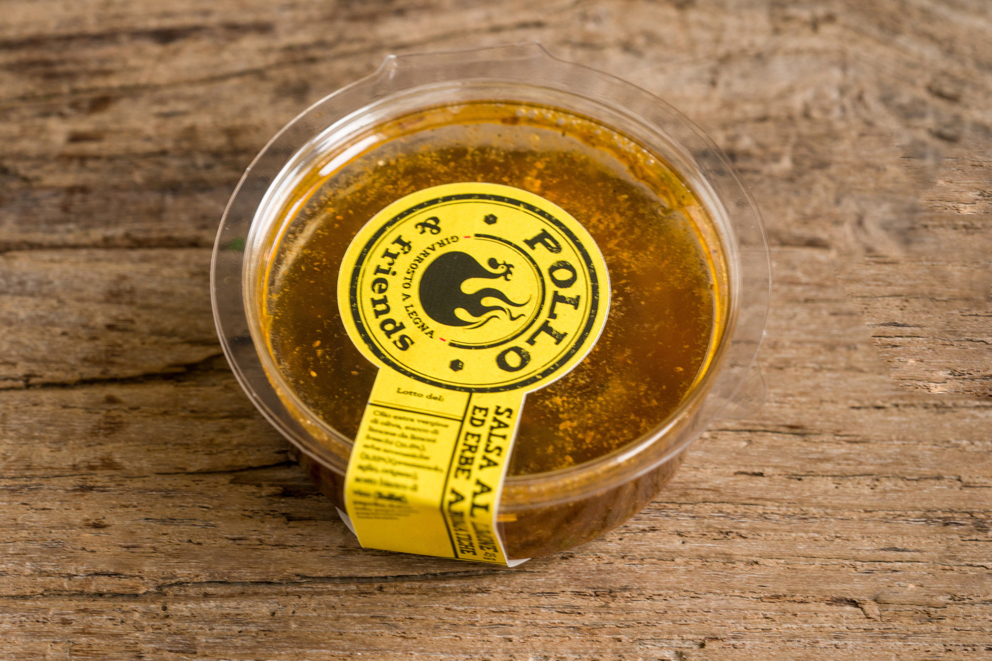 Salsa al Limone ed Erbe Aromatiche | Pollo & Friends Riccione Il Boschetto