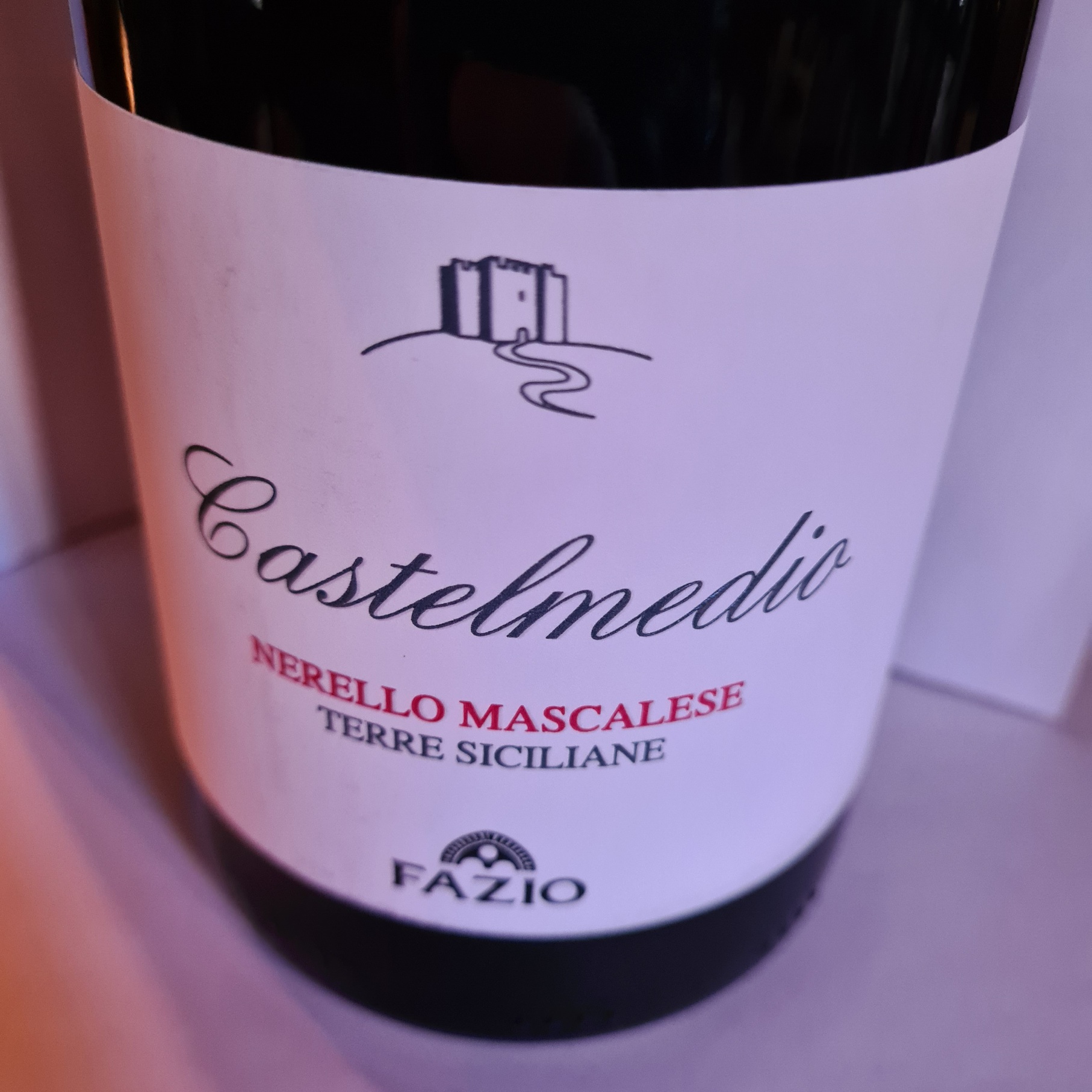 CASTELMEDIO NERELLO MASCALESE IGT | La Bella Vines Bottiglieria