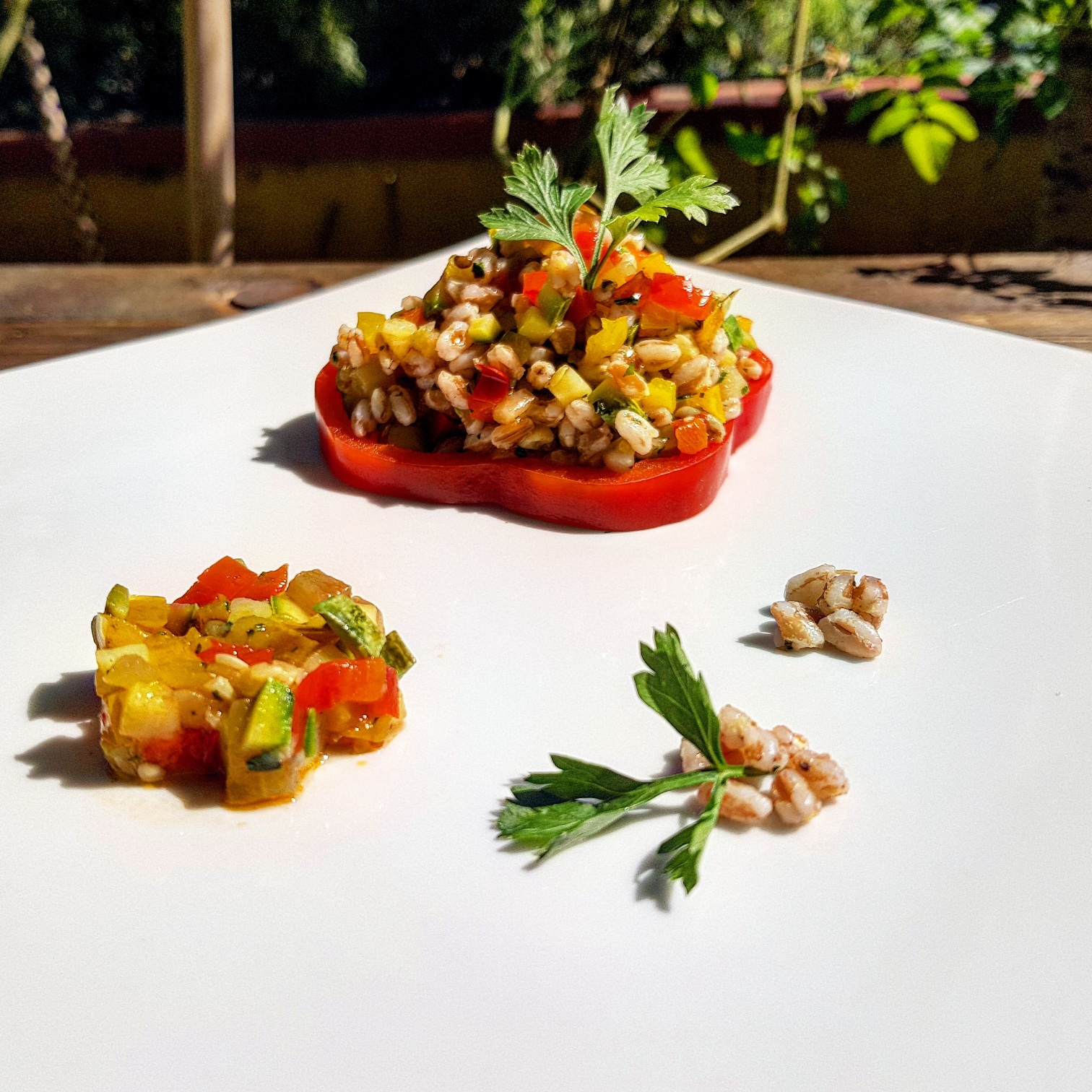 Farro con verdure | Togliti la voglia