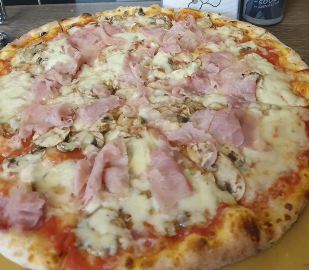 Prosciutto e funghi Normale | Strapizzami Mare 2.0