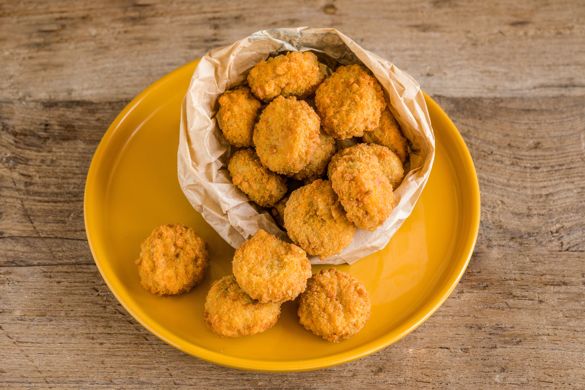 20 Crocchette di pollo fritto | Pollo & Friends Rimini Euterpe