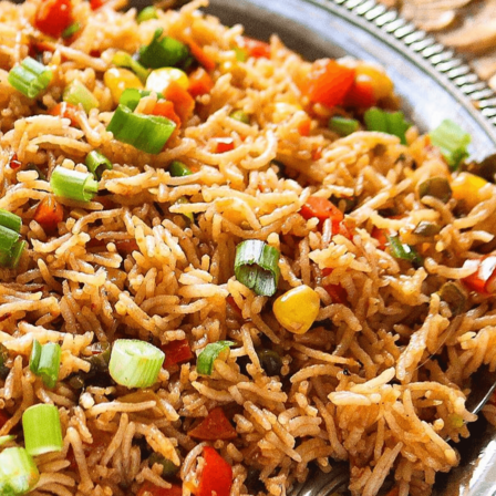 Nasi Goreng Vegetariano | Enzu Rimini