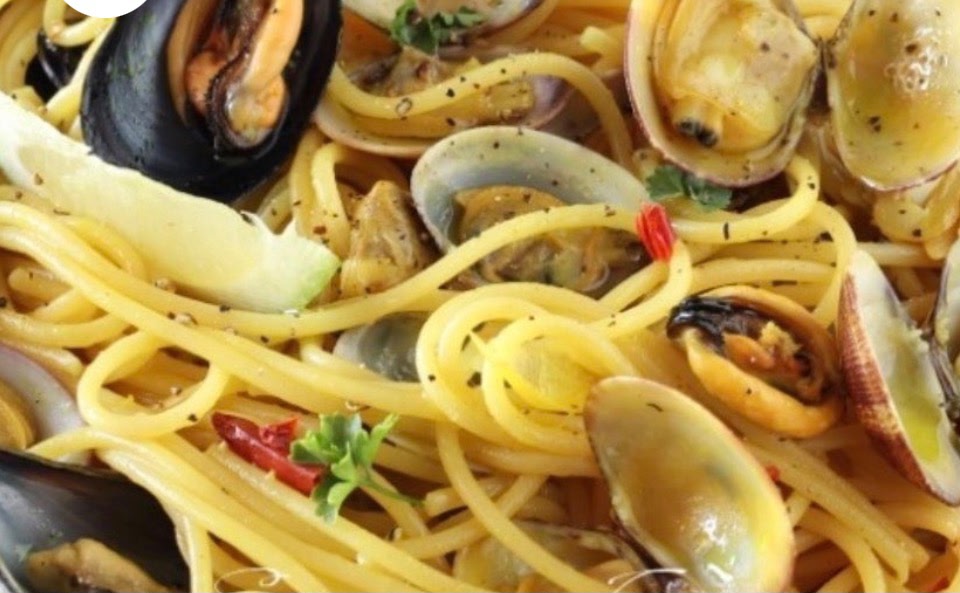 Tagliolini allo scoglio | La Buongustaia al mare