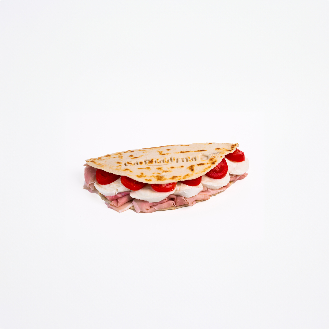 Cotto, Mozzarella Fiordilatte e pomodorini | Cà Piadina