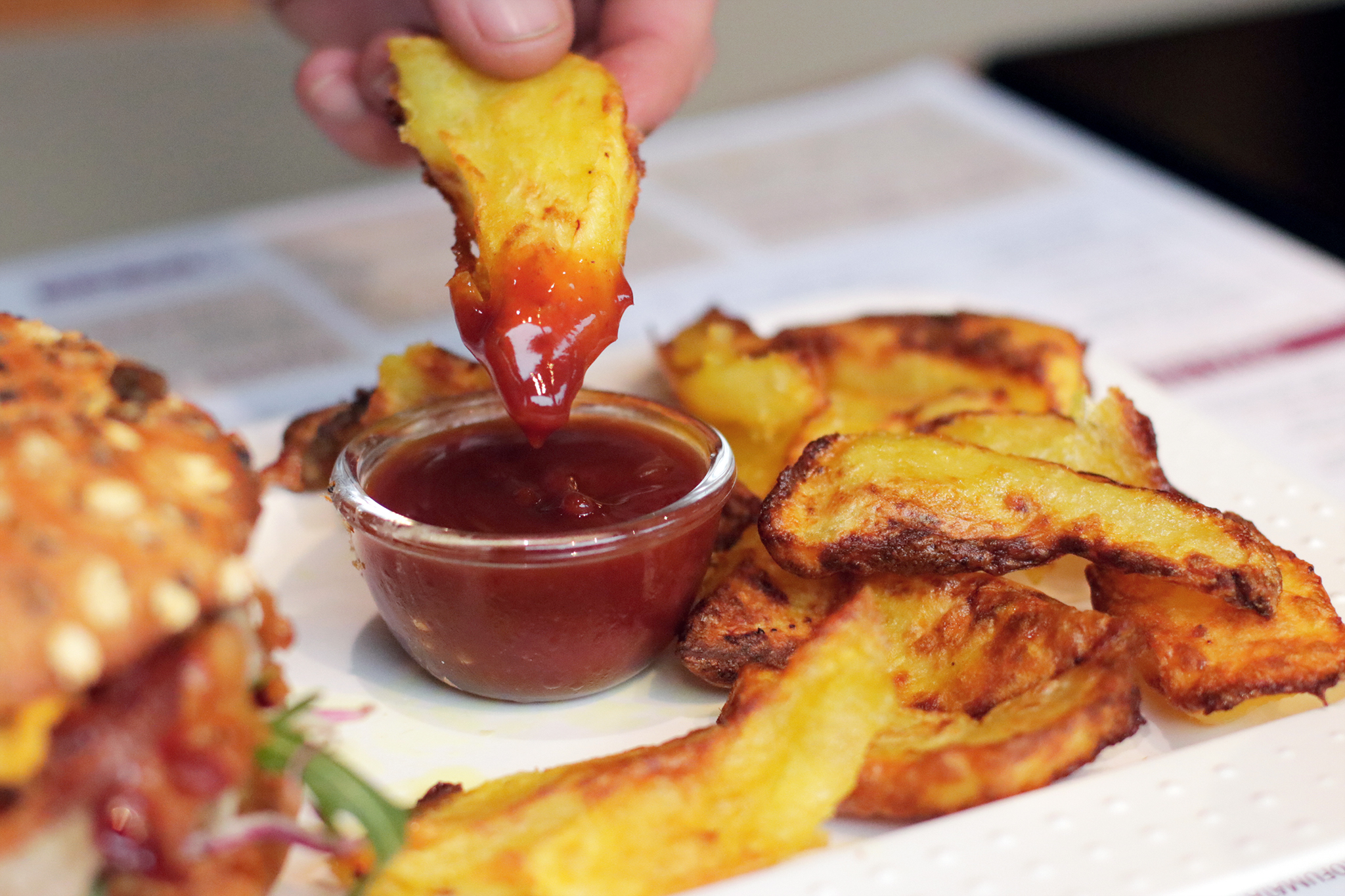 Patate al forno | La Brasserie Amarcord