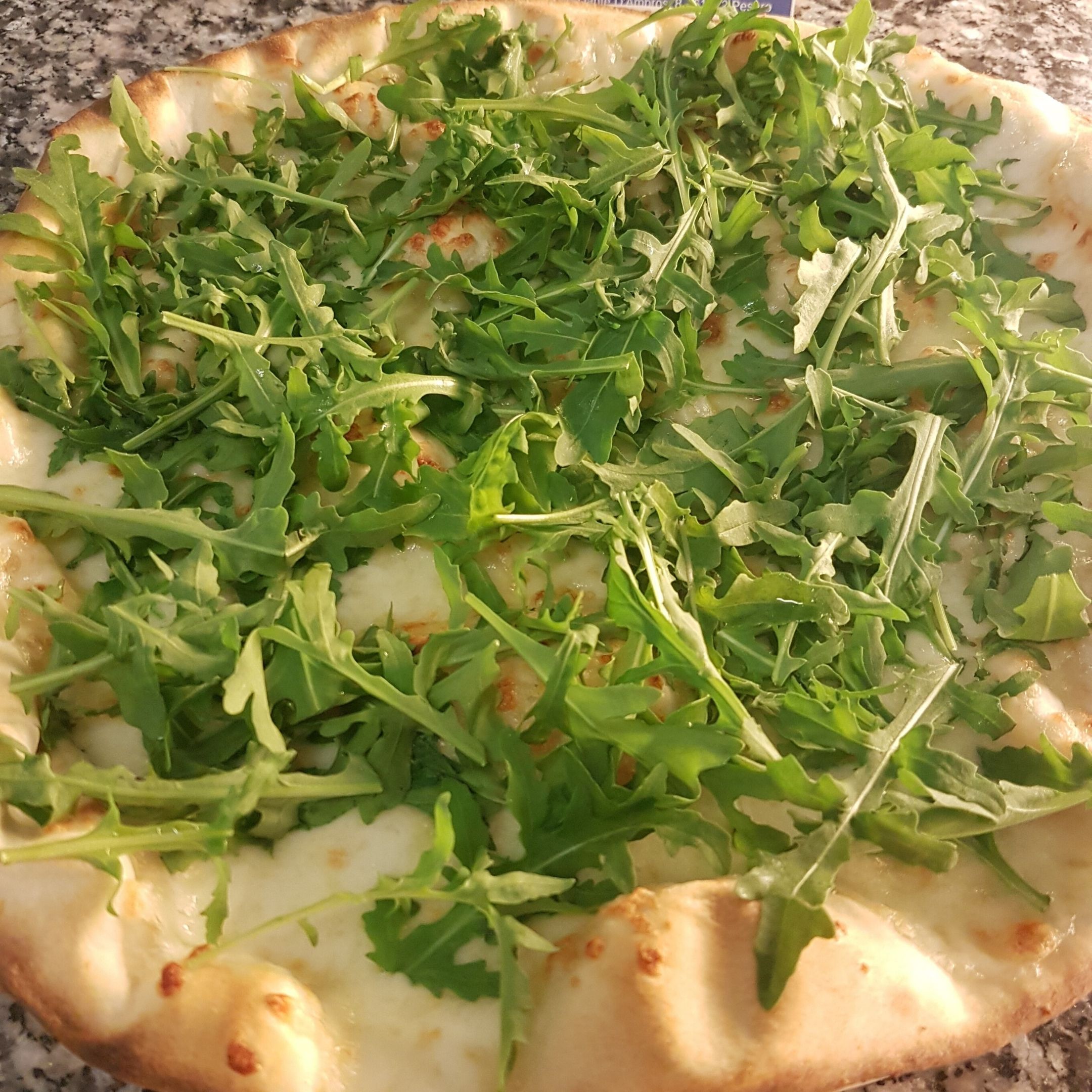 Stracchino e rucola | Pizzeria Peter Pan