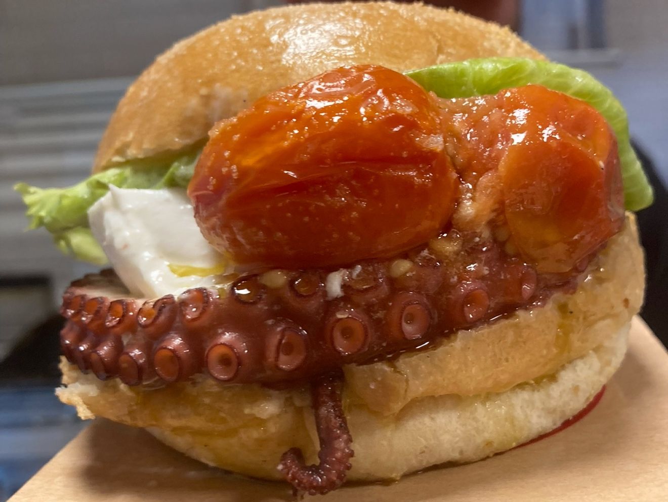 Il "ma che bella la vita" | Crusco Burger & Co.