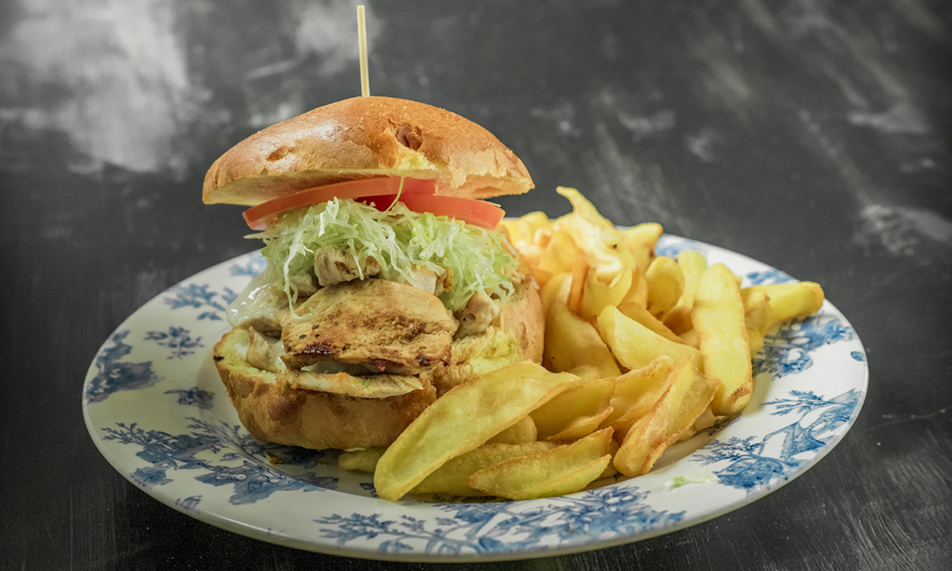 Chicken burger | Hamerica's