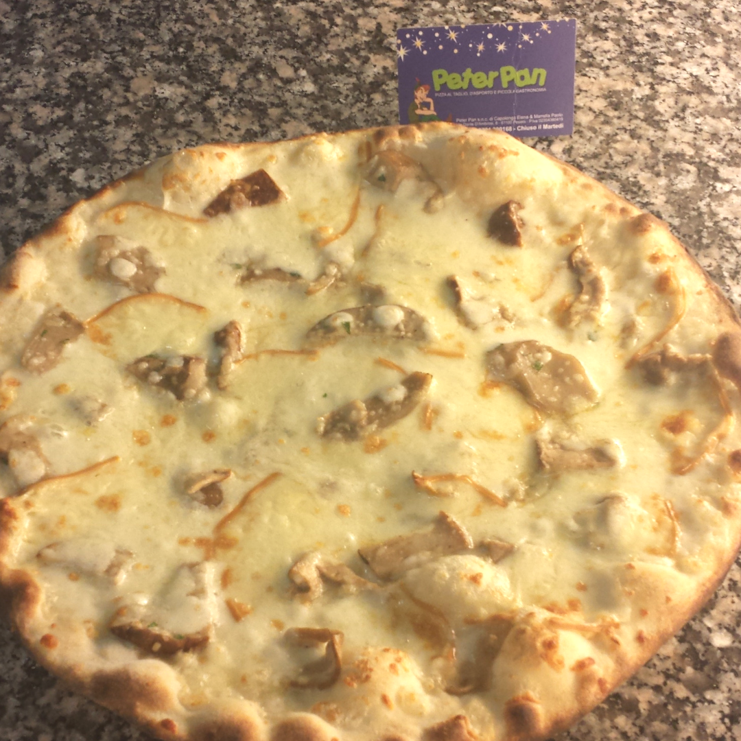 Porcini e scamorza | Pizzeria Peter Pan