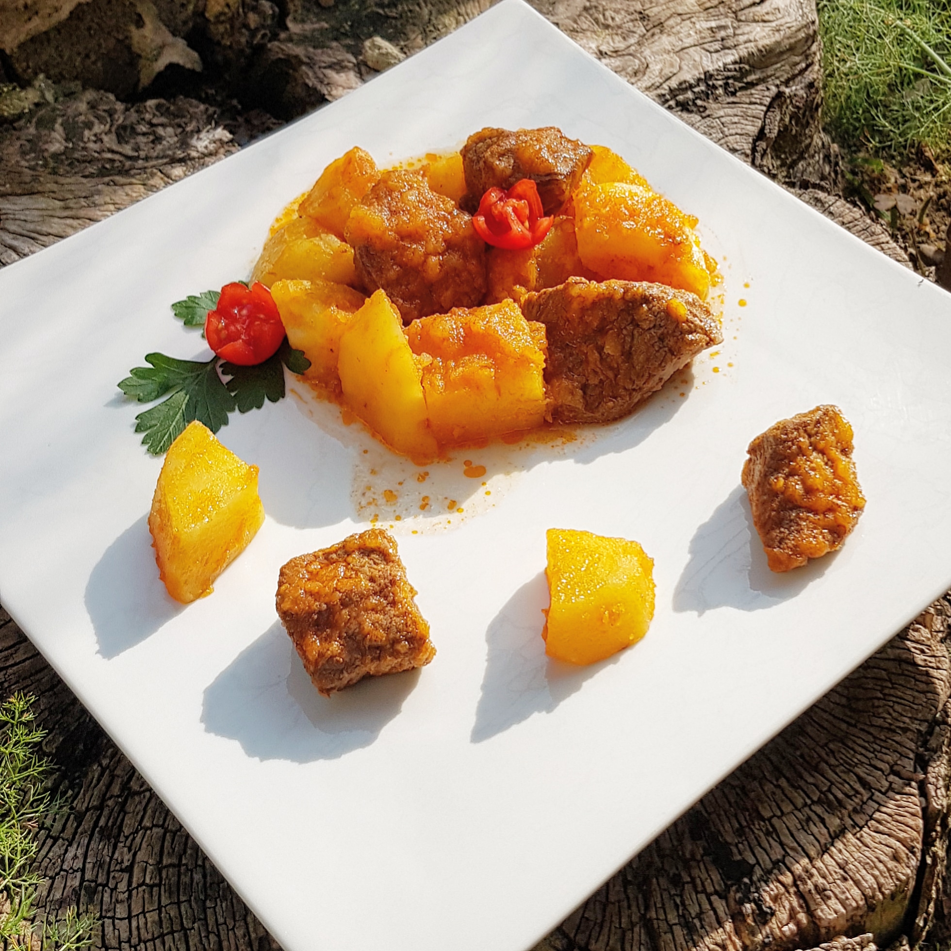 Spezzatino con patate | Togliti la voglia