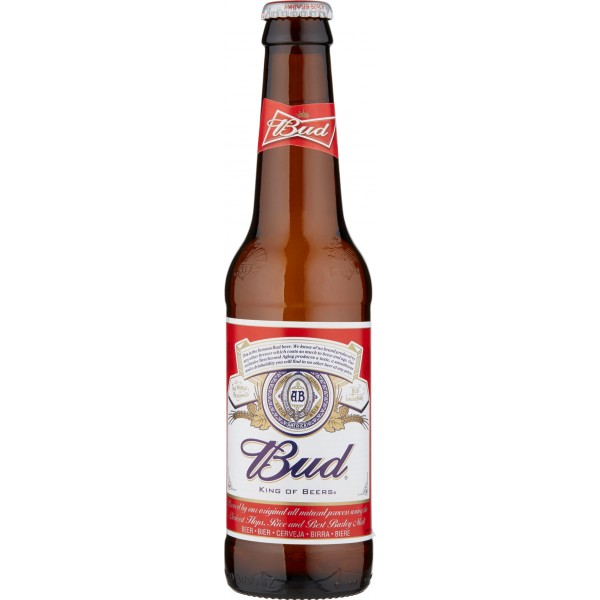 Birra Bud 33cl | Pizzeria Peter Pan