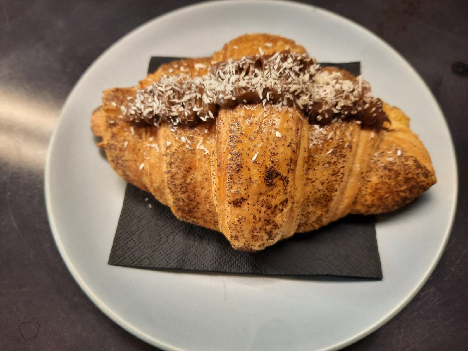 Brioche alla Canapa con Nocciolata | Canapa House 