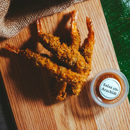 Golden Nori Tempura  | Enzu Pesaro 