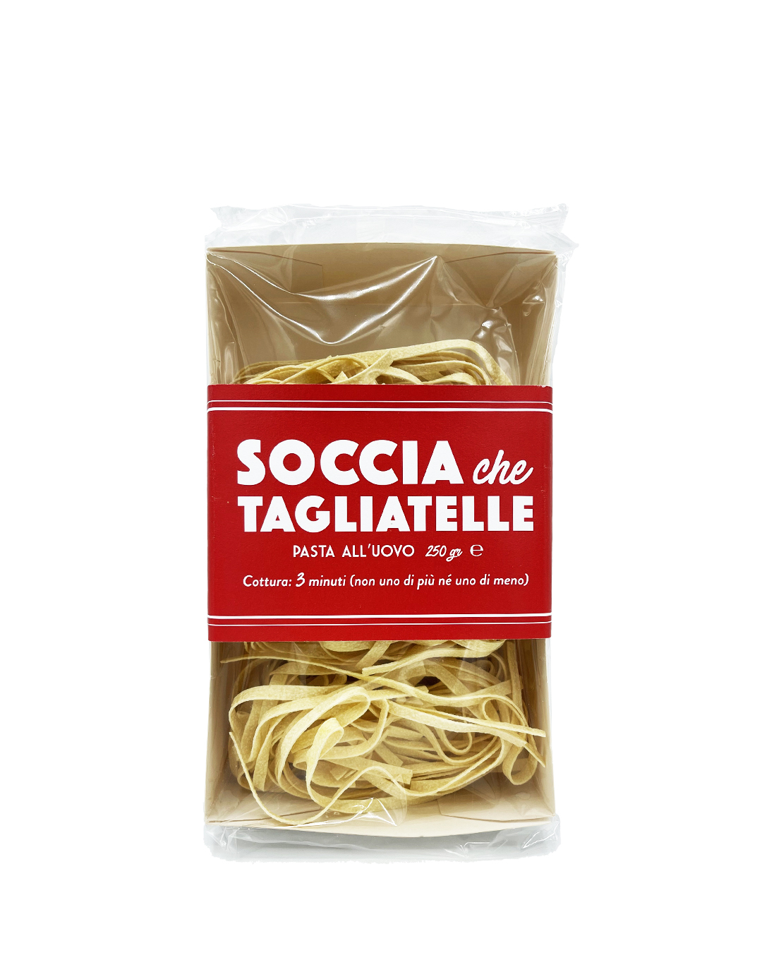 Soccia che Tagliatelle 250gr | Soccia Alimentari