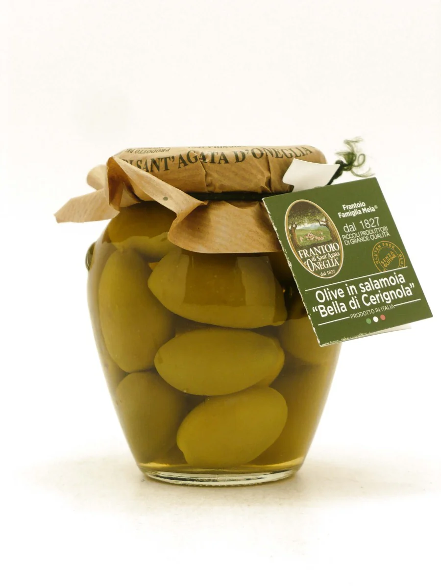 Olive bella cerignola 290g | Soccia Alimentari