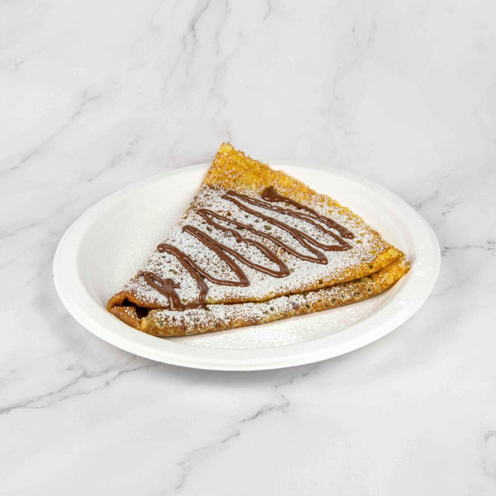 Piada con Nutella | Crusco Burger & Co.