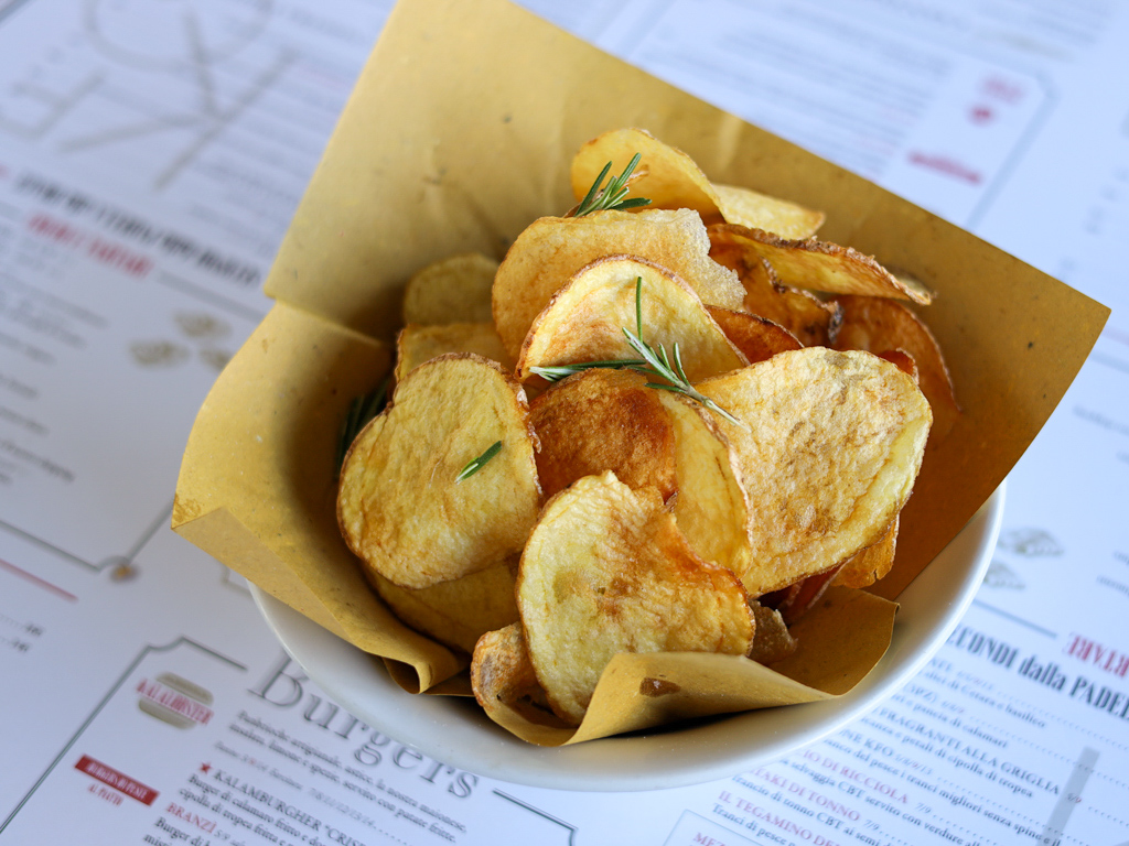 Chips del Kalamaro | Kalamaro Fritto Osteria