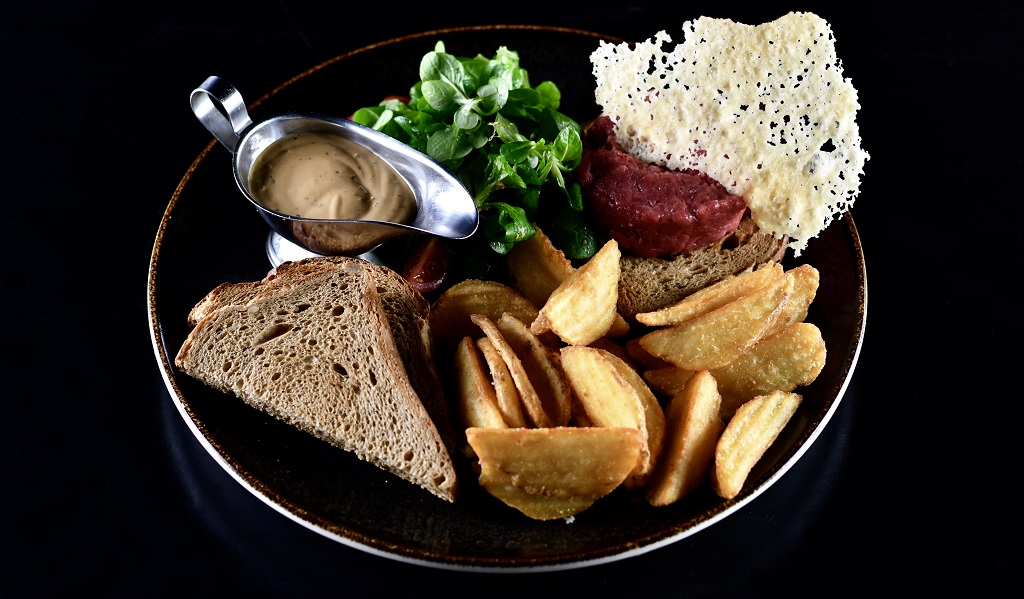 Mister "O" la tartare | Hamerica's