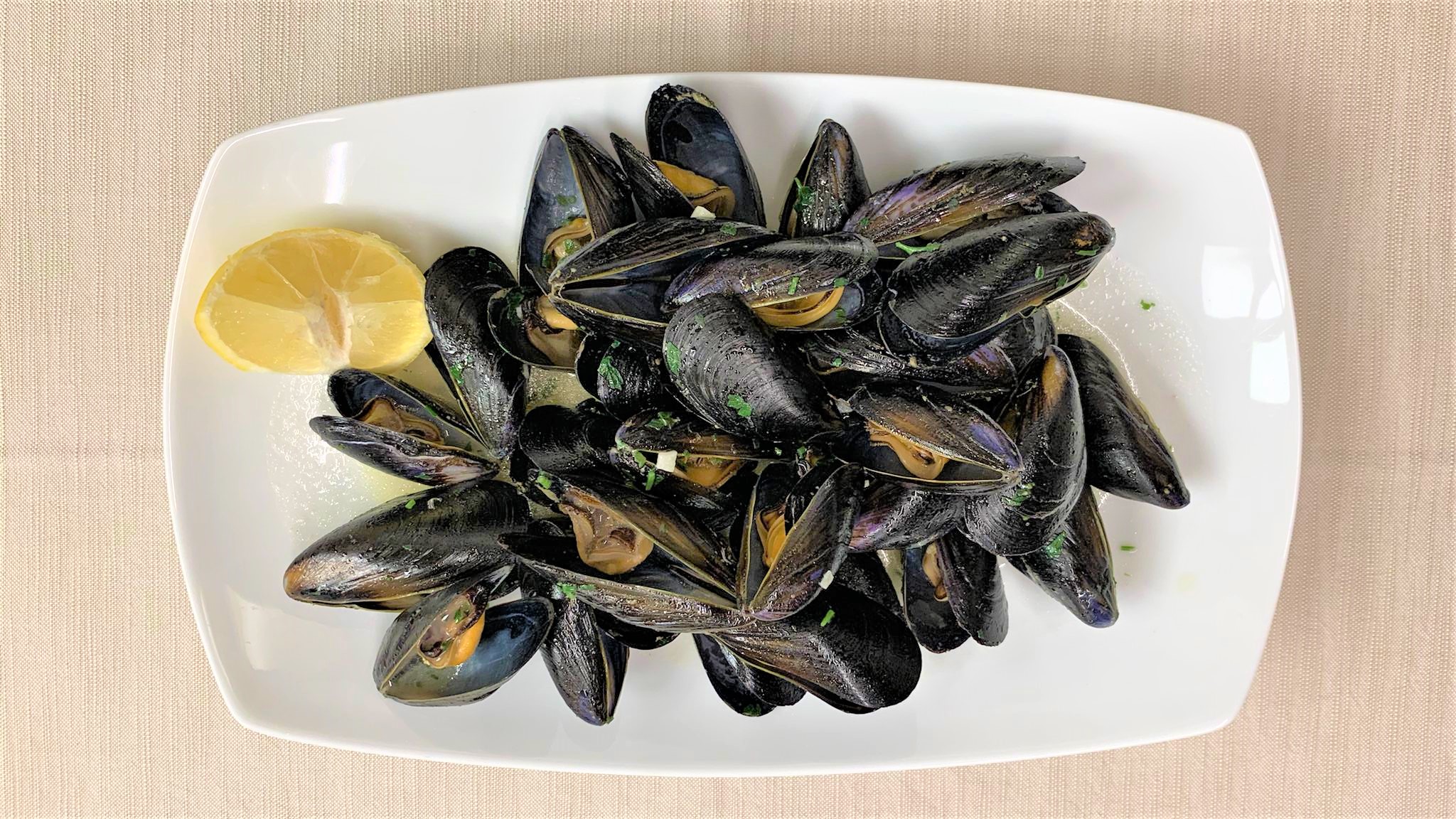 Cozze alla marinara  | Ristorante Protti