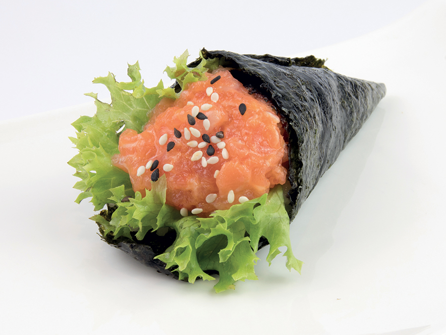 75. TEMAKI SPICY SALMON | Ristorante Anami