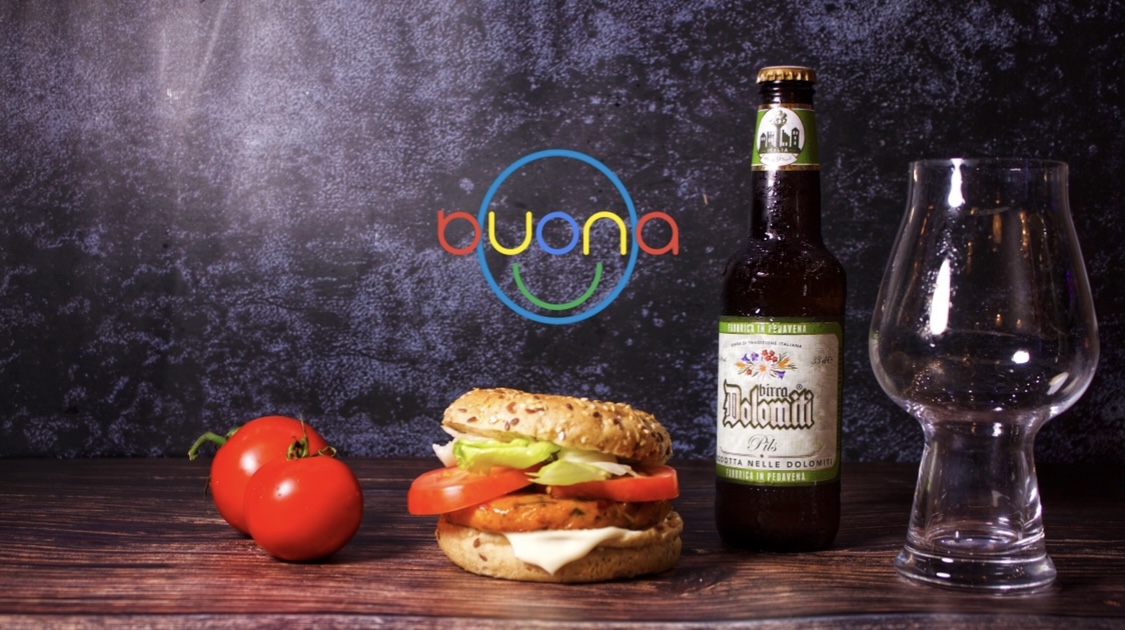 Panino Vegetariano | La Buona Piada
