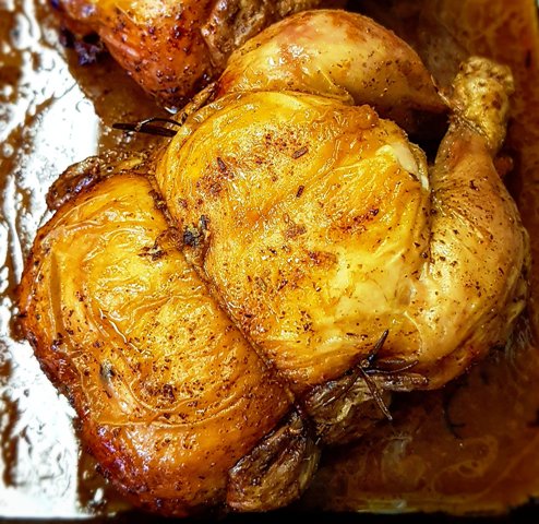 Pollo arrosto | Togliti la voglia