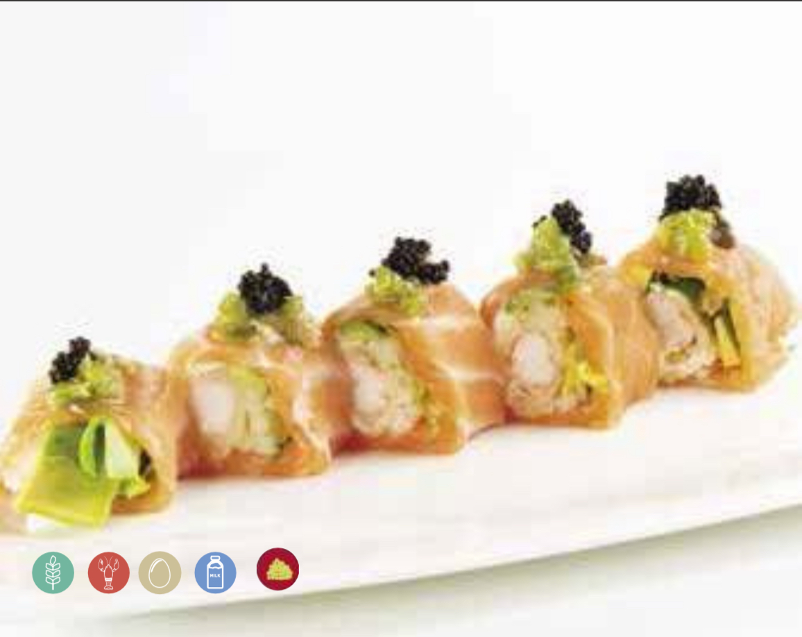43. SALMON ROLL 6PZ | Ristorante Anami