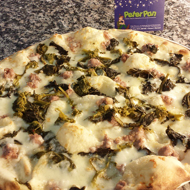 Friarielli | Pizzeria Peter Pan