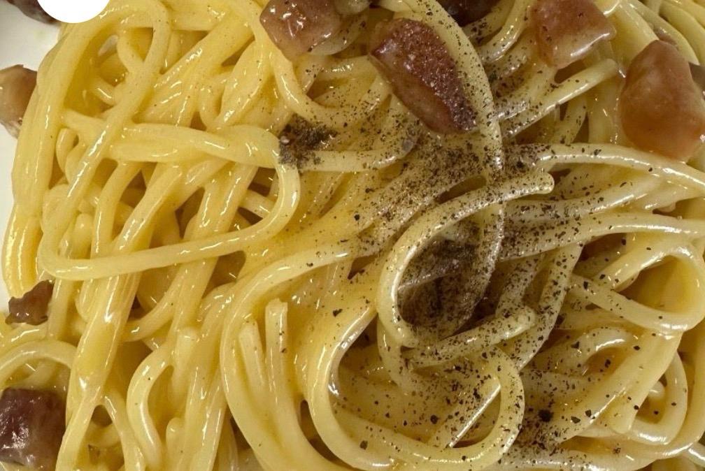Spaghetti alla carbonara | La Buongustaia al mare