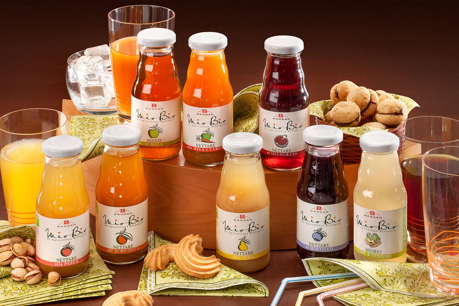 Succhi frutta BIO Brezzo lime e zenzero | Tommasini Pasticceria & Gelateria