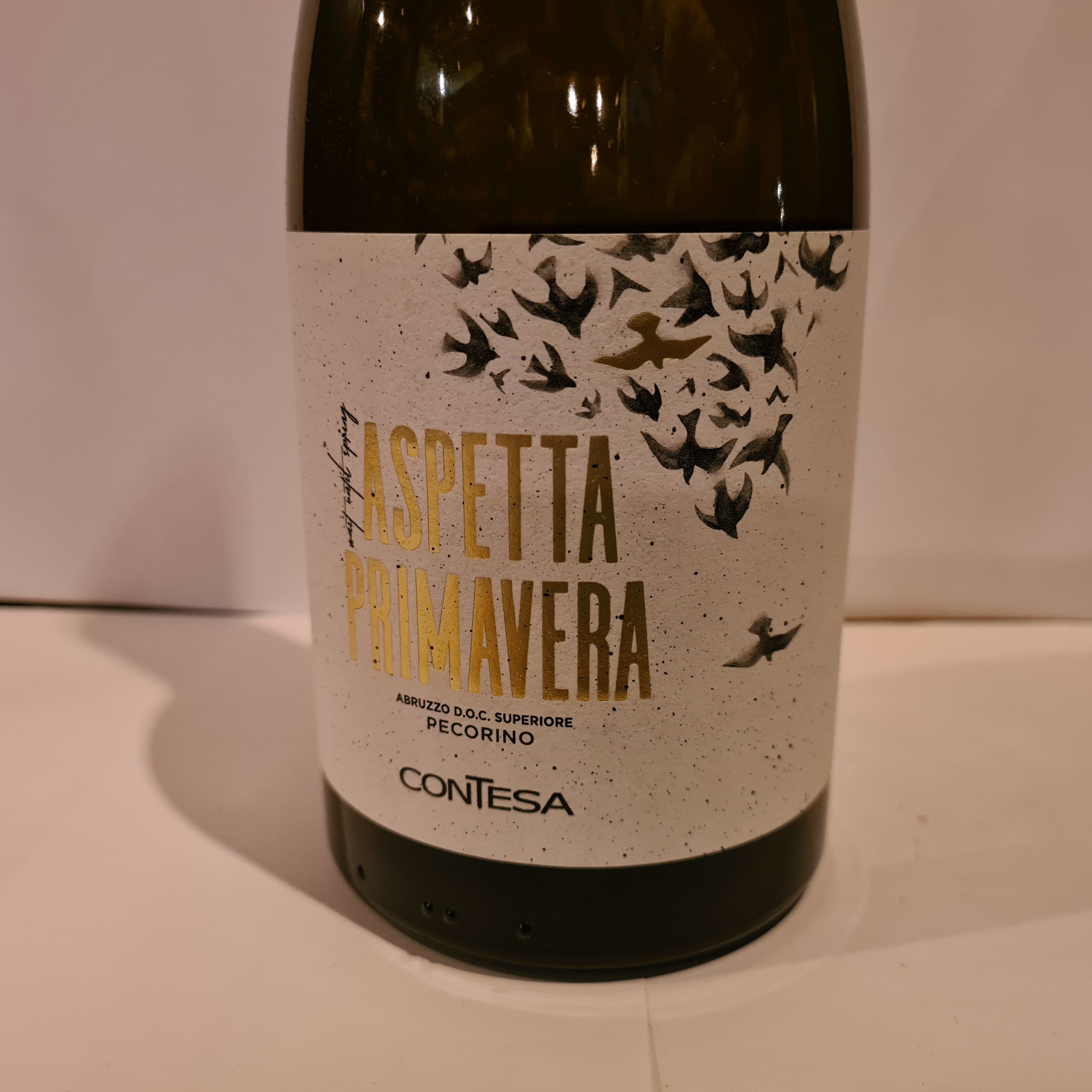 ASPETTA PRIMAVERA PECORINO SUPERIORE  DOC | La Bella Vines Bottiglieria
