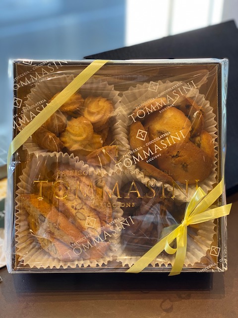 Scatola Biscotti Artigianali | Tommasini Pasticceria & Gelateria