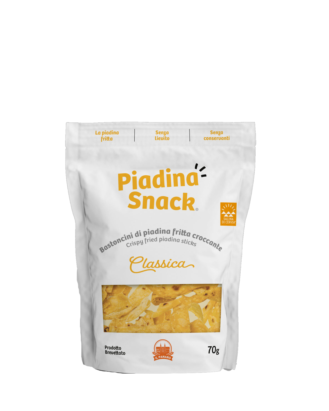 Piadina snack classica 70gr | Soccia Alimentari