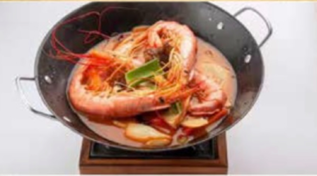 168.GAMBERONI IN SCODELLA | Ristorante Anami