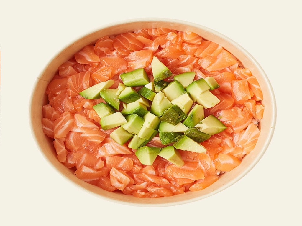 116, CIRASHI TARTARA SALMONE | Ristorante Anami