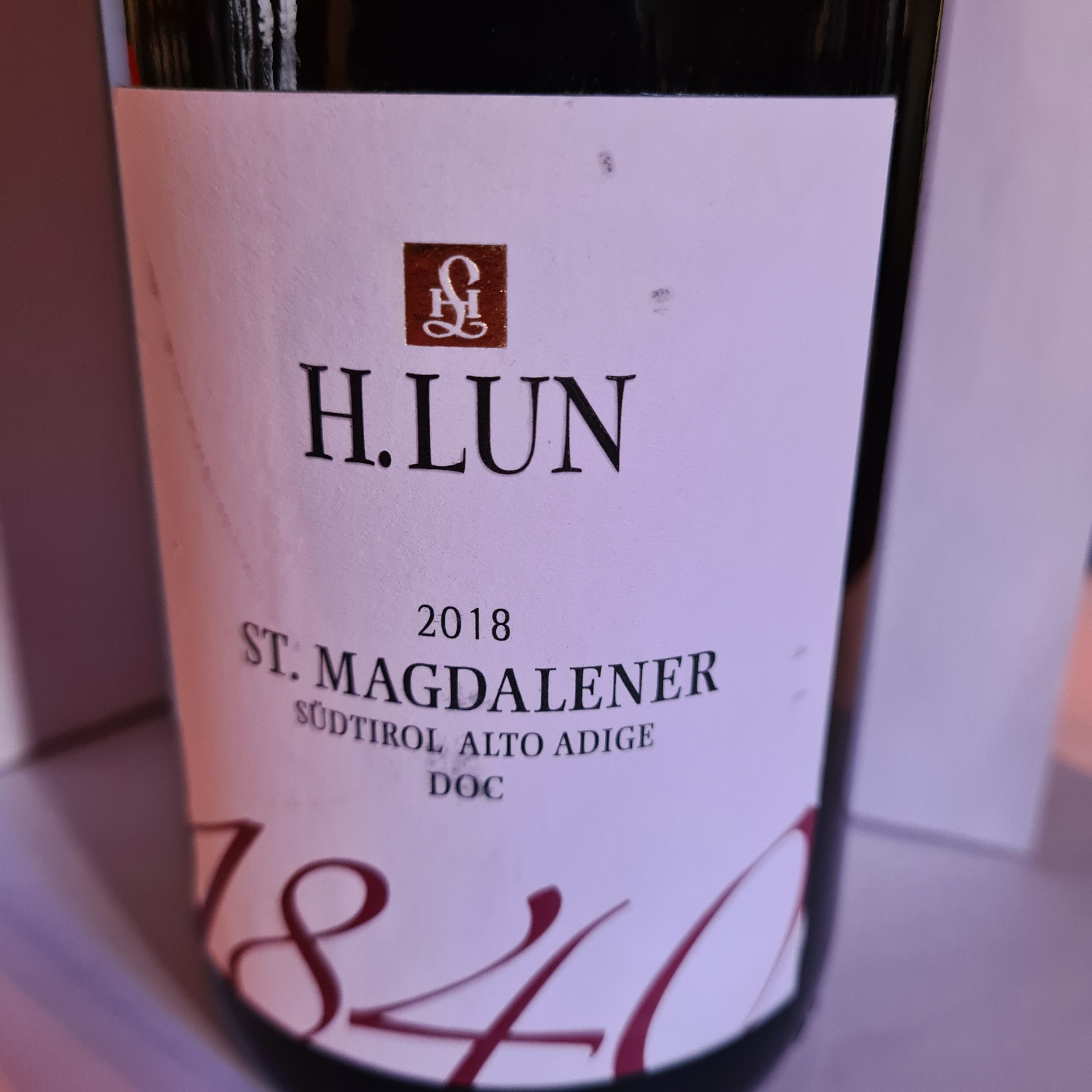 ST.MAGDALLANER DOC | La Bella Vines Bottiglieria