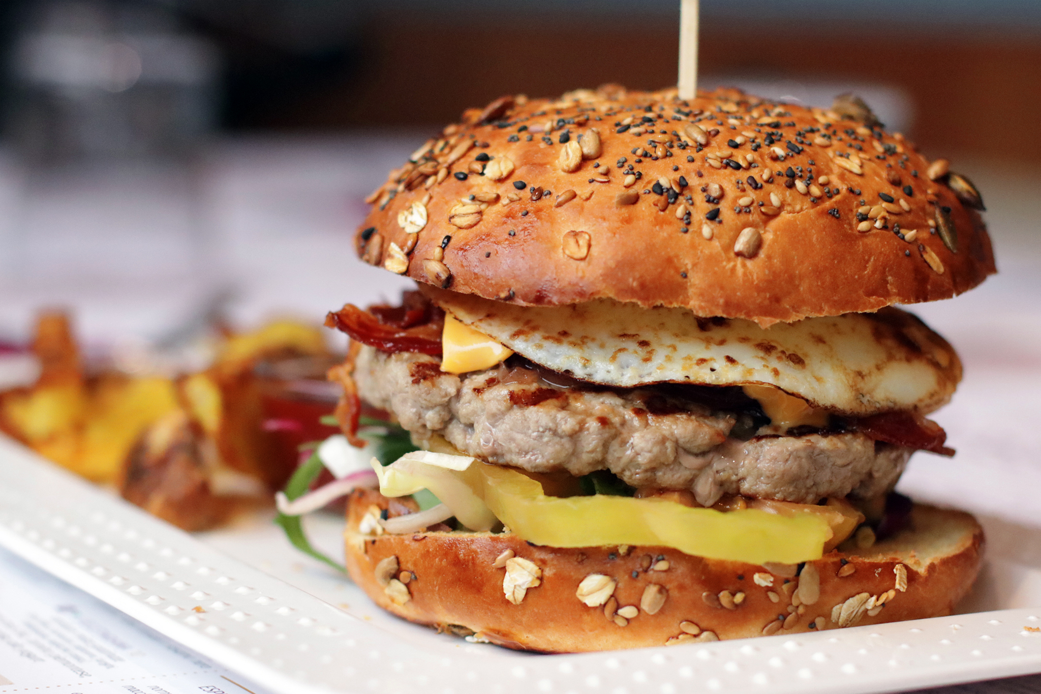 Ranch Burger | La Brasserie Amarcord